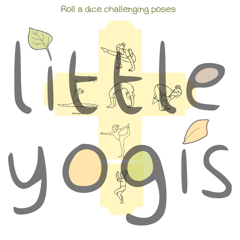 challenging poses/kids yoga